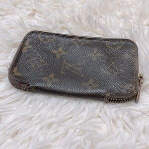 Louis Vuitton Monogram Key Holder Wallet (Vintage)